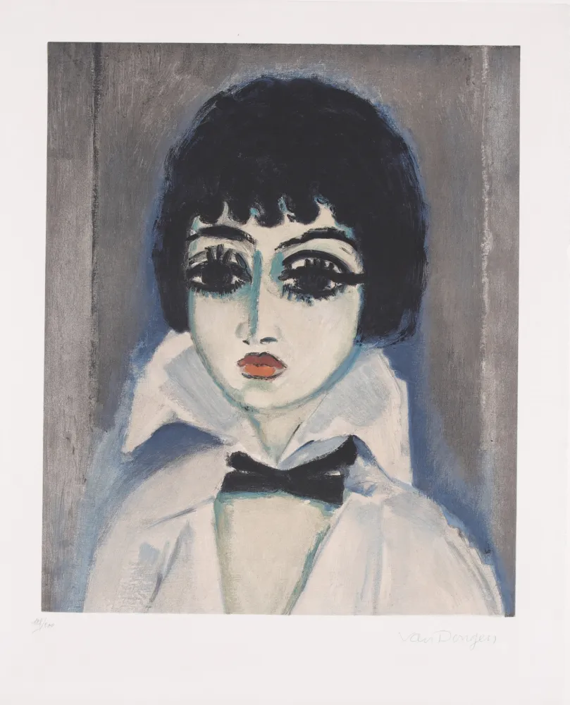 Lithograph Van Dongen - Marcelle Leoni