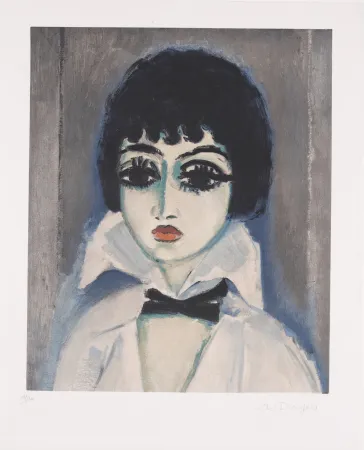 Lithograph Van Dongen - Marcelle Leoni