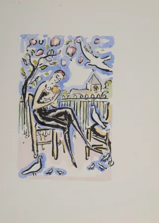 Pochoir Van Dongen - Motherhood