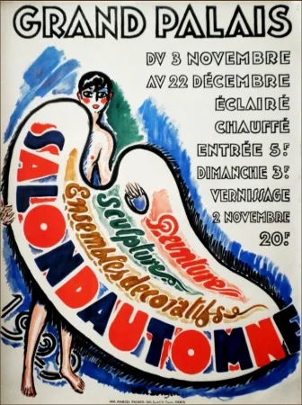 Lithograph Van Dongen - Salon D'automne