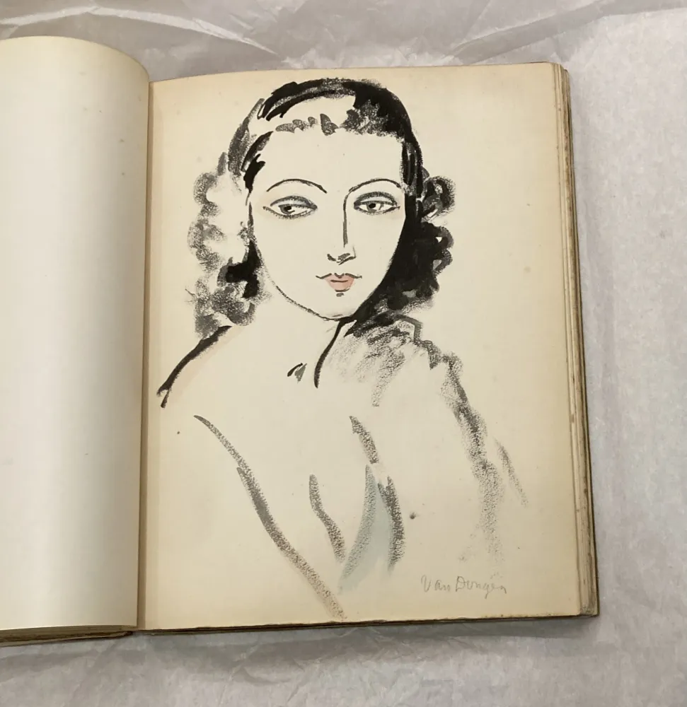 No Technical Van Dongen - Van Dongen, Henri Floury, 1925.