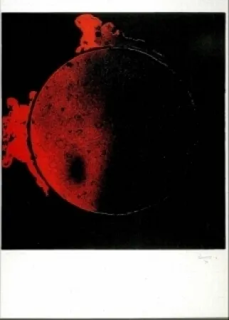 Lithograph Van Hoeydonck - Sans titre