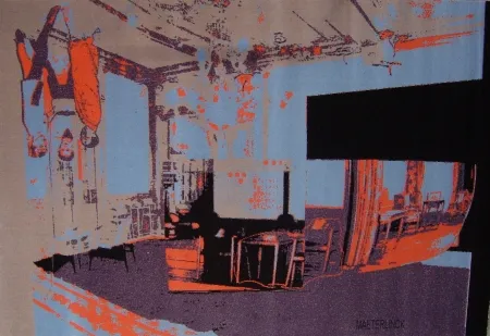 Lithograph Van Kerckhoven - Maeterlinck 