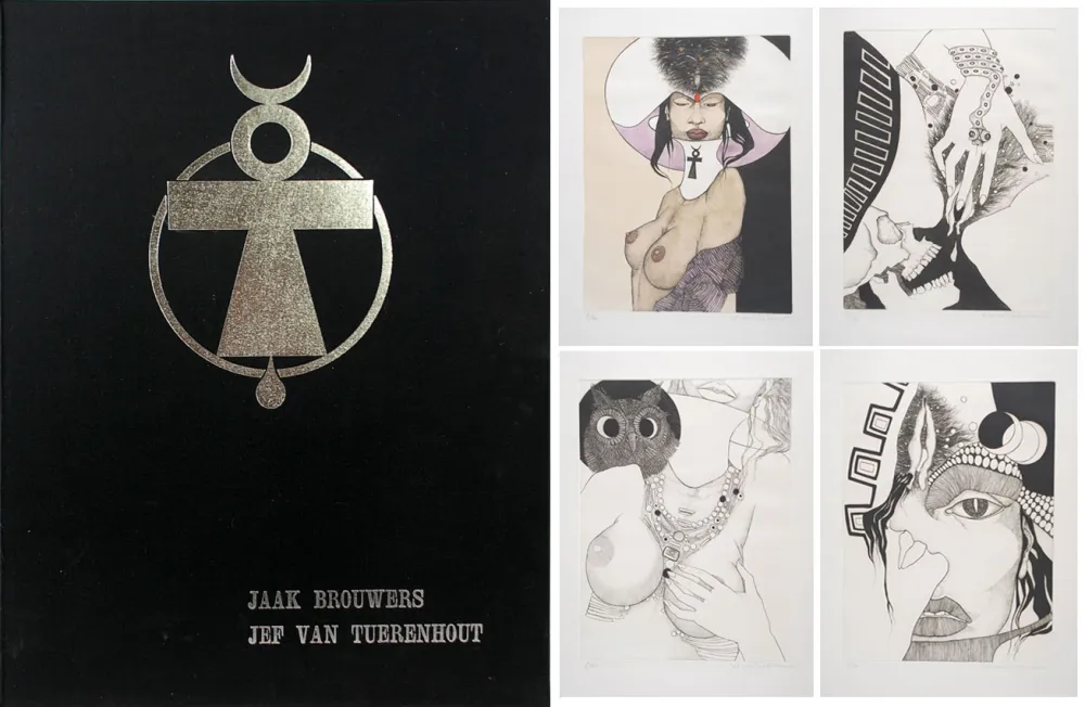 Engraving Van Tuerenhout - Lilith 