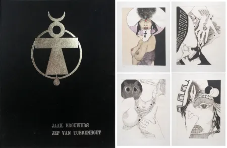 Engraving Van Tuerenhout - Lilith 