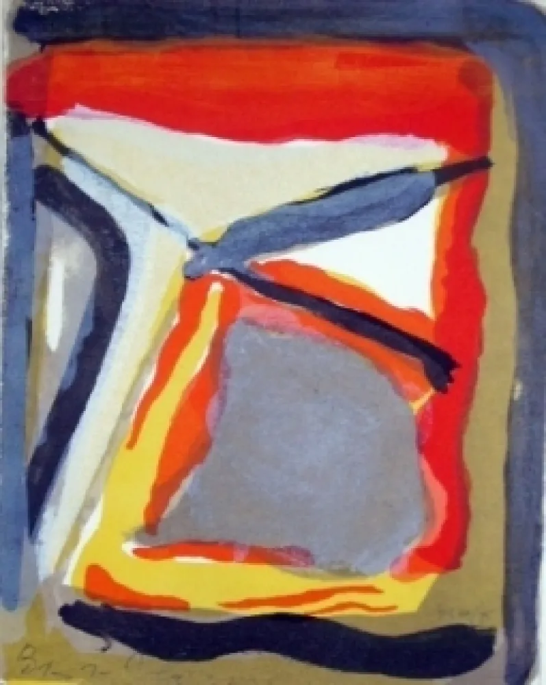 Illustrated Book Van Velde - Celui qui ne peut se servir des mots