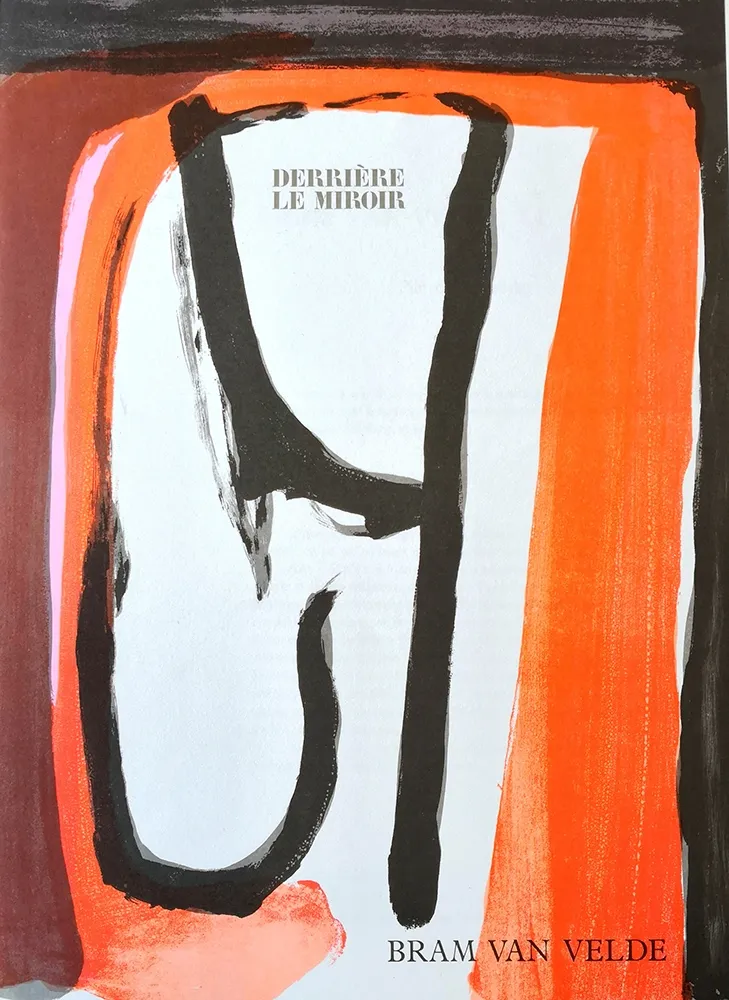 Illustrated Book Van Velde - Derrière le Miroir n.240