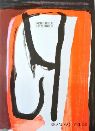 Illustrated Book Van Velde - Derrière le Miroir n.240