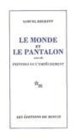 Illustrated Book Van Velde - Le monde et le pantalon
