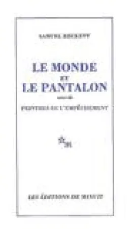 Illustrated Book Van Velde - Le monde et le pantalon