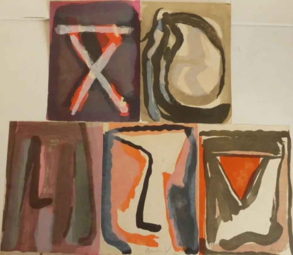 Illustrated Book Van Velde - L'envers