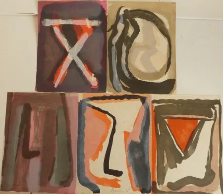 Illustrated Book Van Velde - L'envers