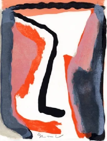 Illustrated Book Van Velde - L'envers, Jean Frémon