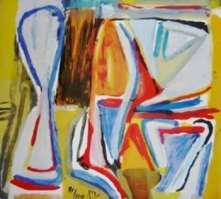 Linocut Van Velde - MP 223