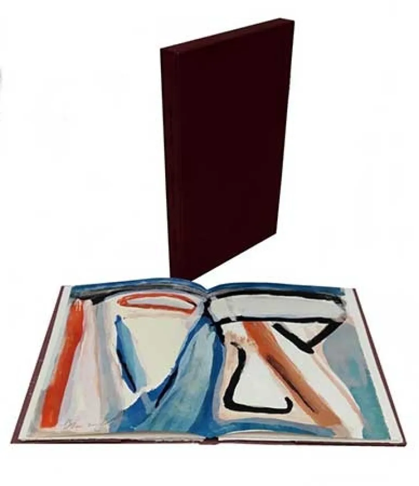 Illustrated Book Van Velde - San fin l'affamé