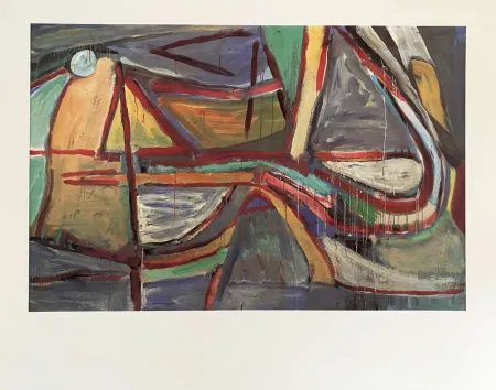 Poster Van Velde - Sans Titre