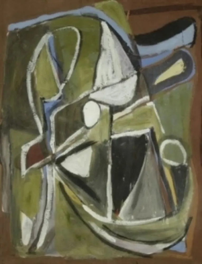 No Technical Van Velde - Sans titre