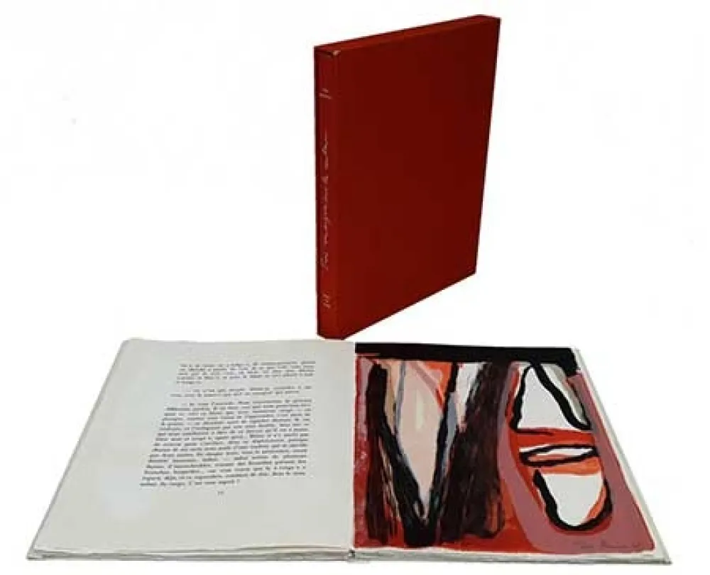 Illustrated Book Van Velde - Trois remarques sur la couleur