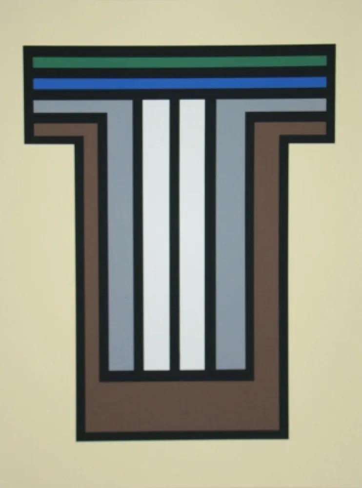 Screenprint Vandenbranden - Composition - Dochters