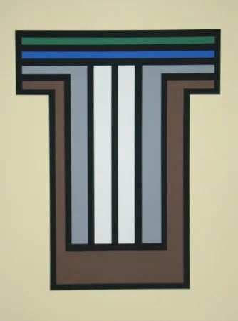 Screenprint Vandenbranden - Composition - Dochters