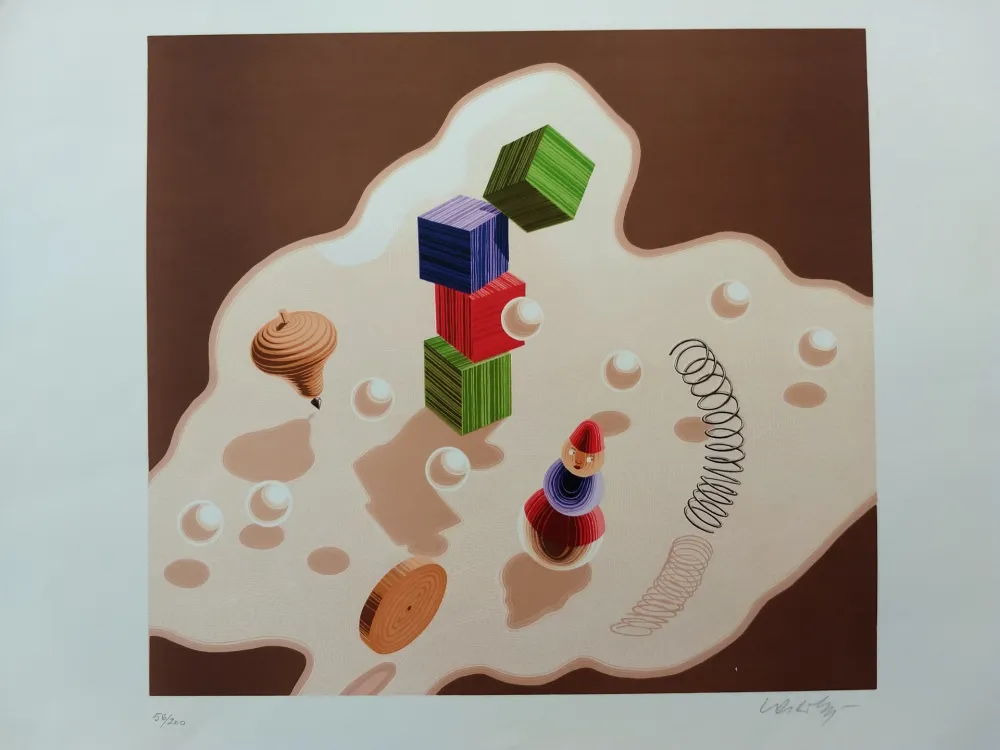 Lithograph Vasarely - 56/200