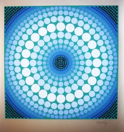 Screenprint Vasarely - ARA