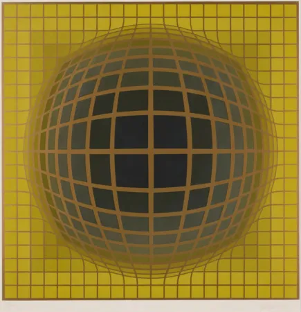 Screenprint Vasarely - B-Bomb-b (3)