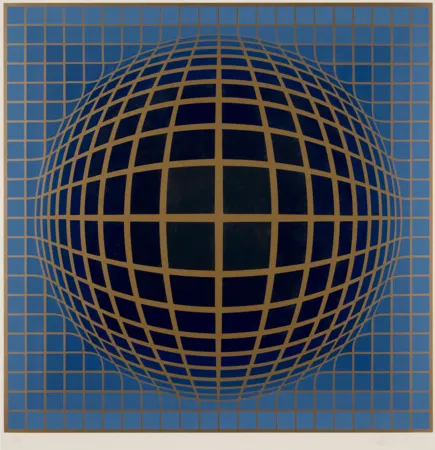Screenprint Vasarely - B-Bomb-b (4)
