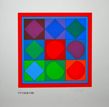 No Technical Vasarely - Berryl