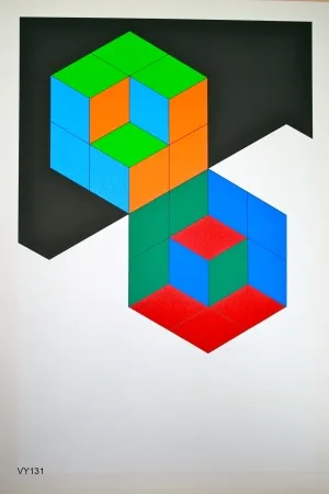 No Technical Vasarely - BI-HEXA 