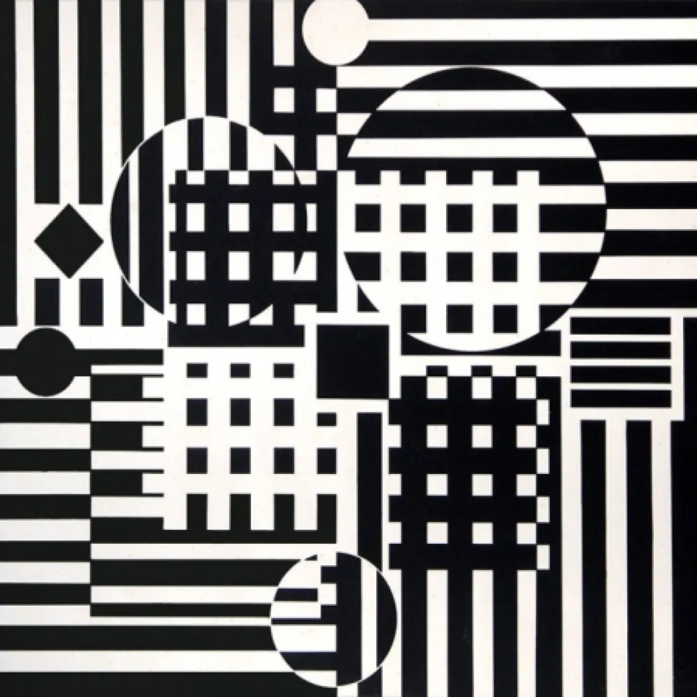 No Technical Vasarely - Encelade