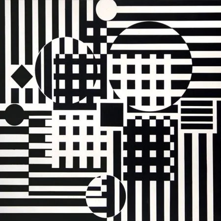 No Technical Vasarely - Encelade