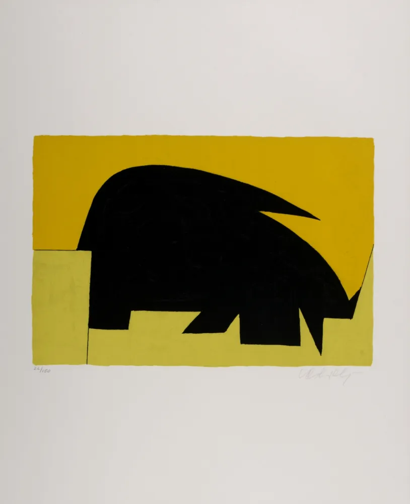 Lithograph Vasarely - Garam, 1972 - Hand-signed