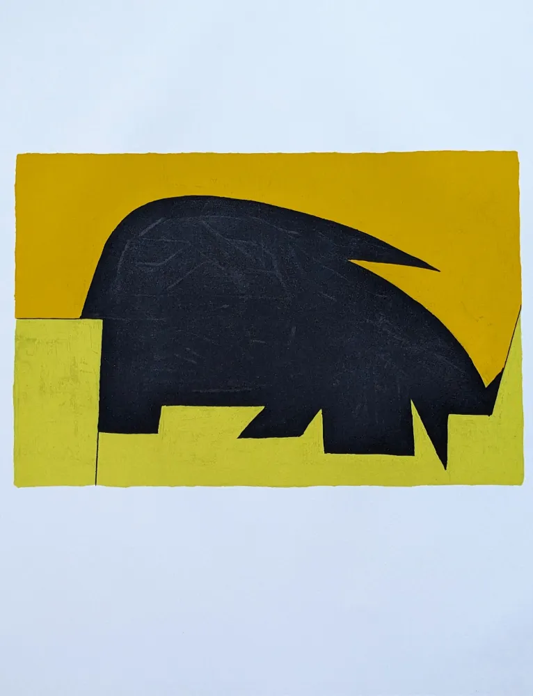 Lithograph Vasarely - Garam / Octal, 1972