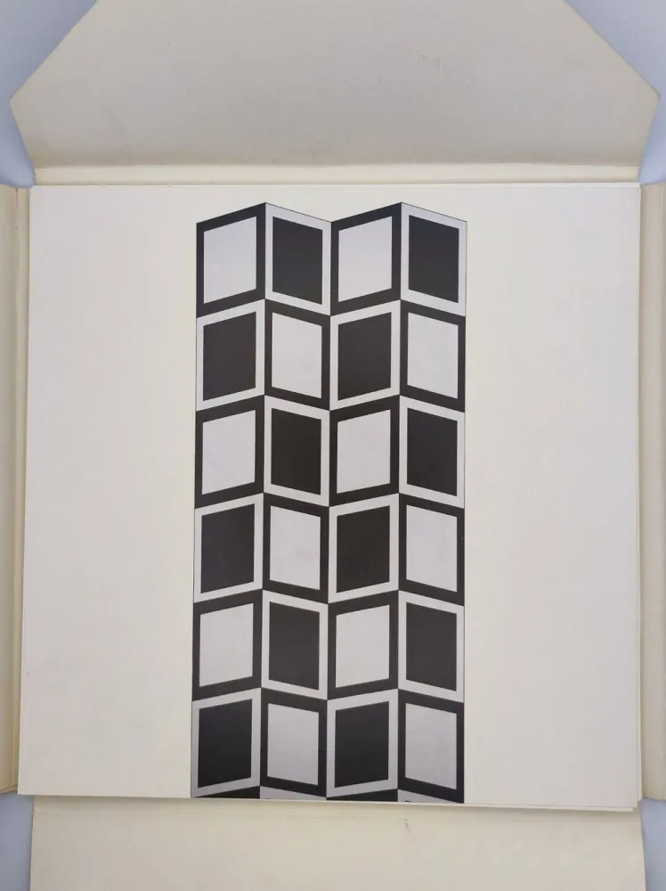 Screenprint Vasarely - Honisch, Dieter. Formen der Farbe. 