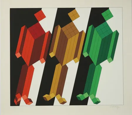 Multiple Vasarely - Ingau from the album Diam