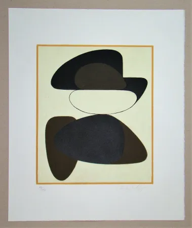 Lithograph Vasarely - Kerisle