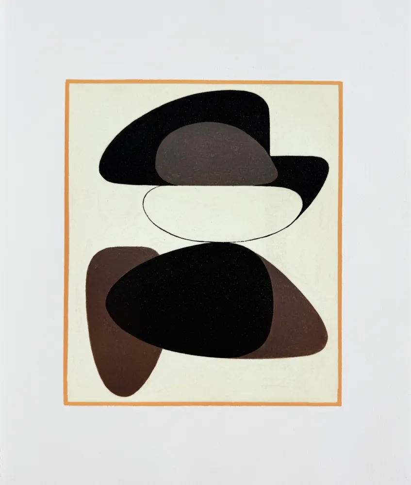 Lithograph Vasarely - Kerisle