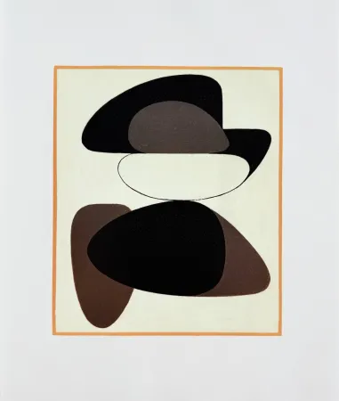 Lithograph Vasarely - Kerisle