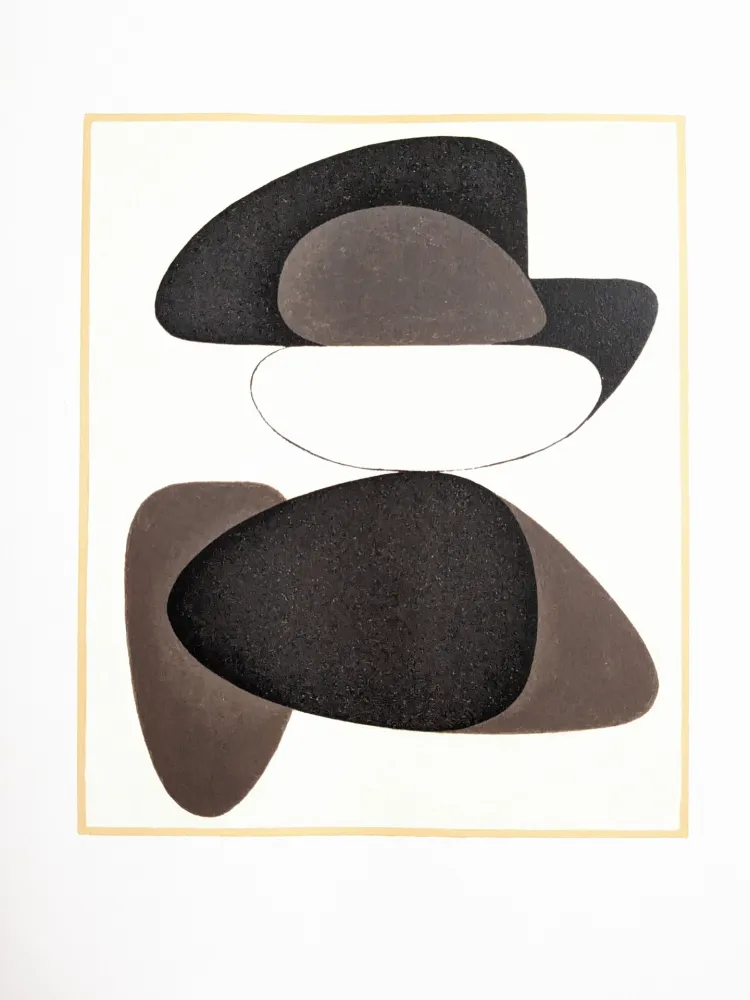 Lithograph Vasarely - Kerisle / Octal, 1972