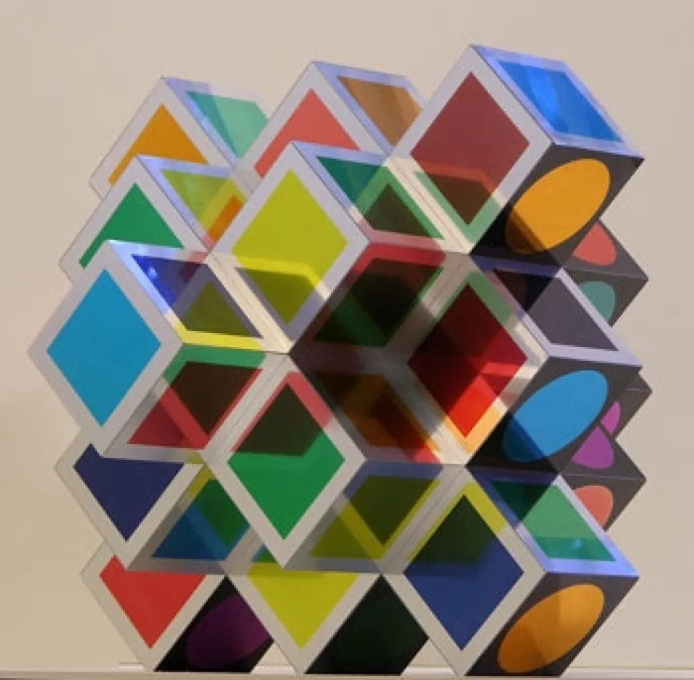 No Technical Vasarely - Kroa A