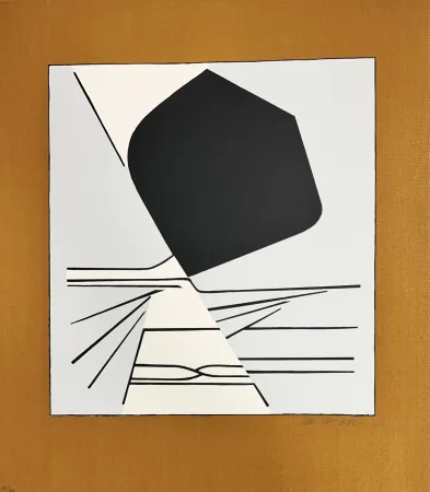 Screenprint Vasarely - Latorça