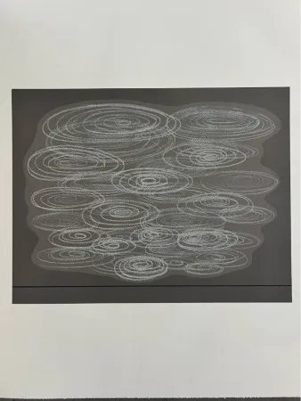 Lithograph Vasarely - Locmaria