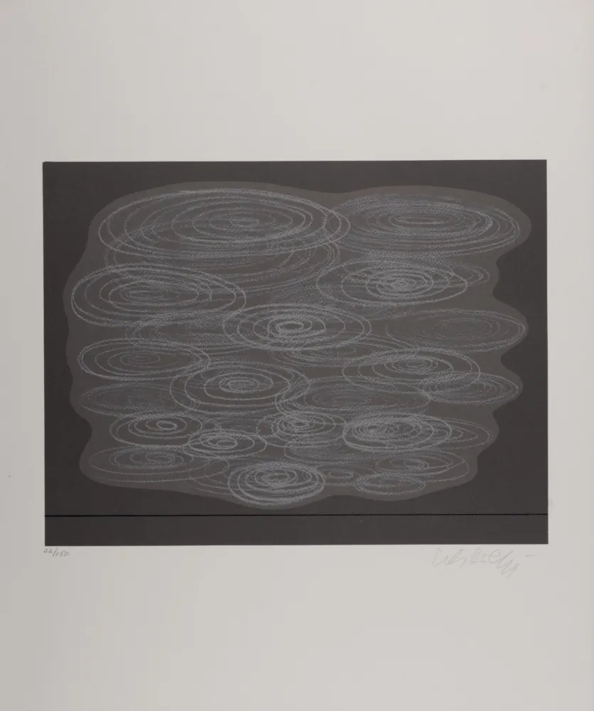 Lithograph Vasarely - Locmaria, 1972 - Hand-signed