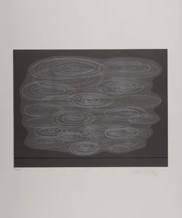 Lithograph Vasarely - Locmaria, 1972 - Hand-signed