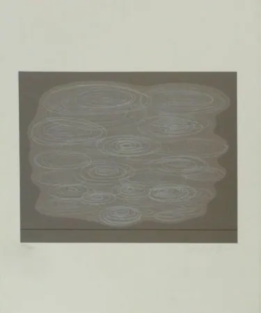 Screenprint Vasarely - Locmaria