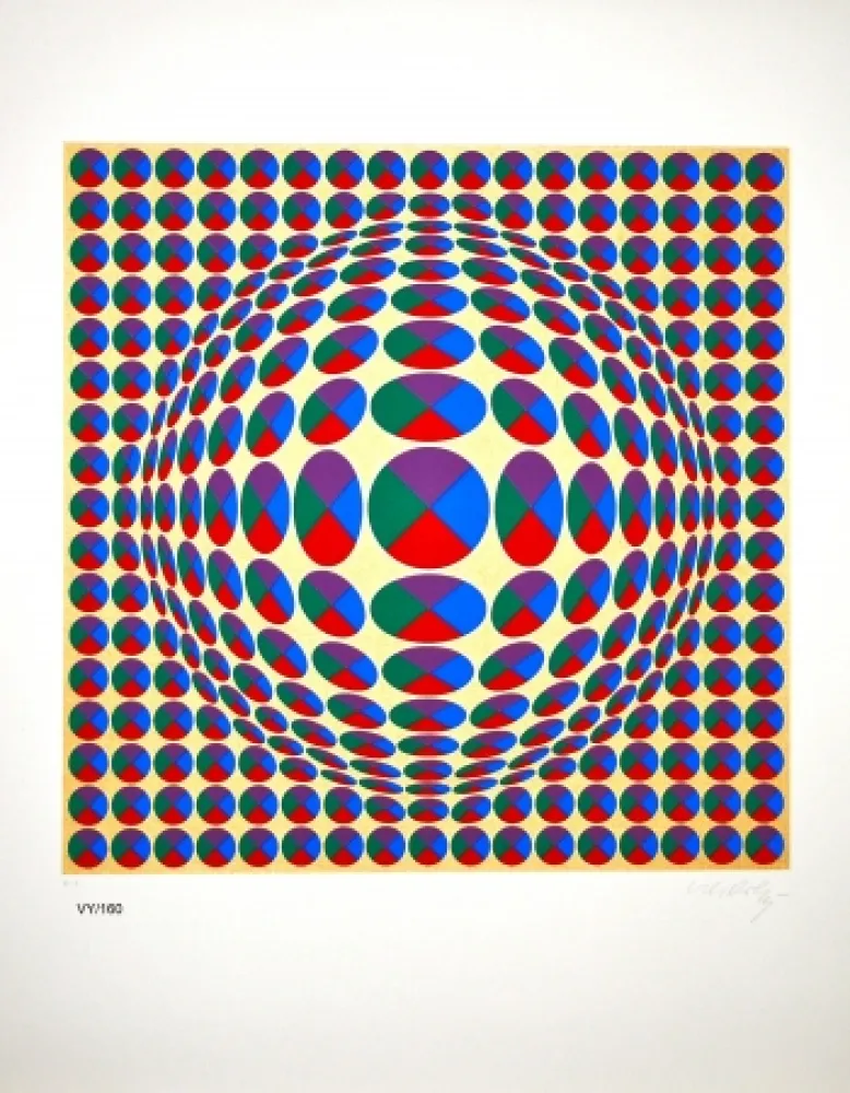 No Technical Vasarely - Neptume 2