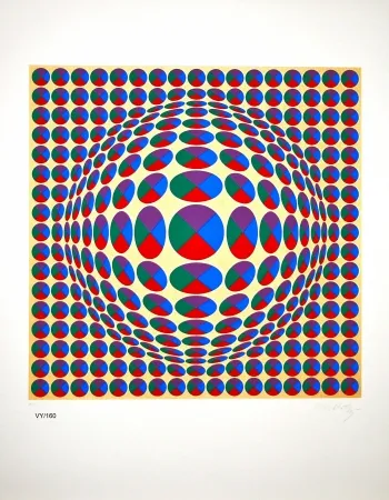 No Technical Vasarely - Neptume 2