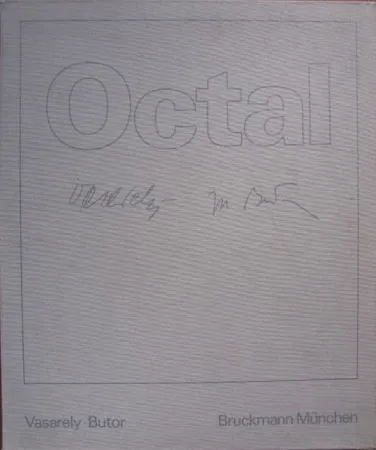 Screenprint Vasarely - Octal