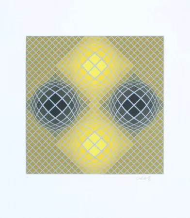 Multiple Vasarely - Olla